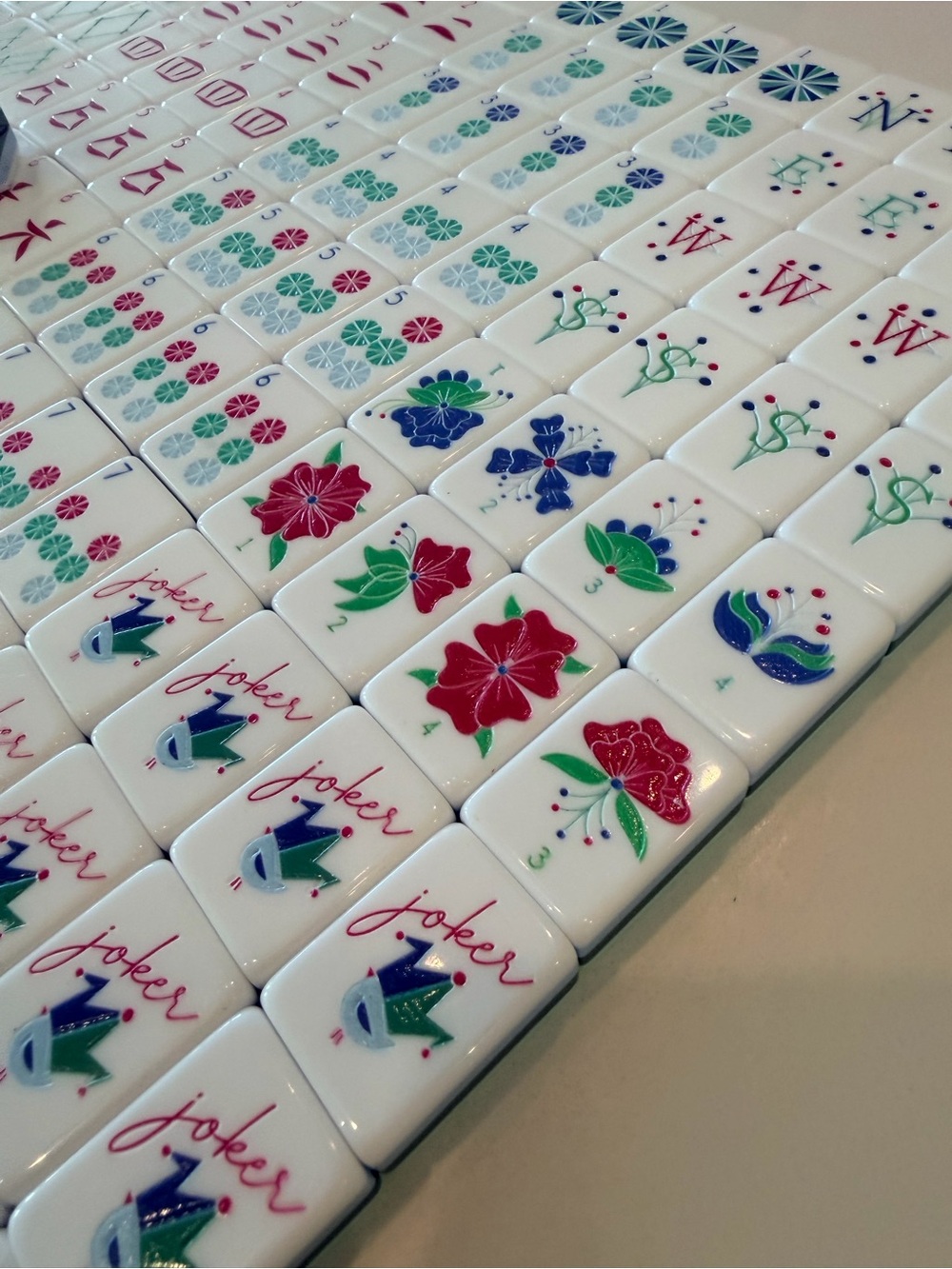 Mahjong Tile Set - No Name Brand/ Slightly Imperfect - Picture 3 of 10